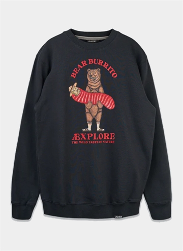 Lakor Bear Burrito Crew Neck